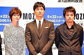 逢坂剛氏のハードボイルド小説をドラマ化