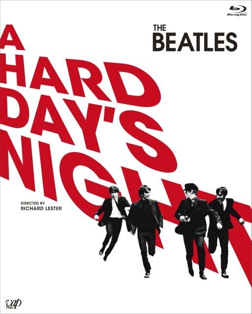 ビートルズ「ハード・デイズ・ナイト」8月に初ブルーレイ化＆1日限定上映決定