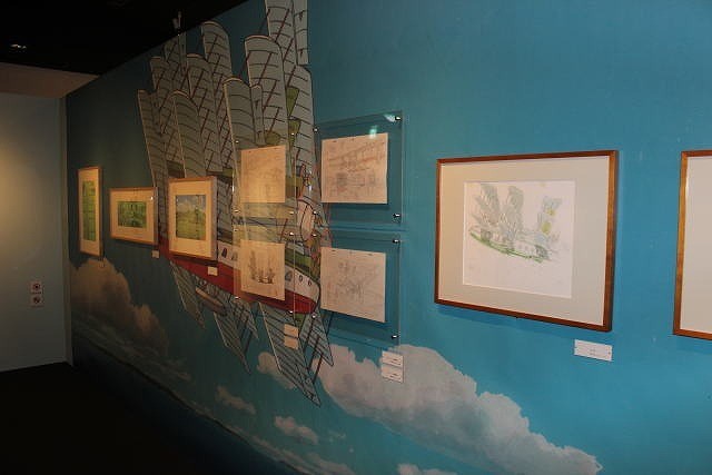 宮崎駿監督「風立ちぬ」原画展が東京ソラマチで開催 完成までの軌跡明らかに - 画像6