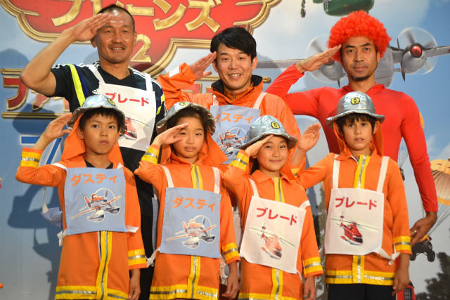 元サッカー日本代表の秋田豊＆ペナルティ、子どもたちにチームワークの大切さを熱弁