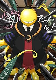 「暗殺教室」キービジュアル「宇宙兄弟」