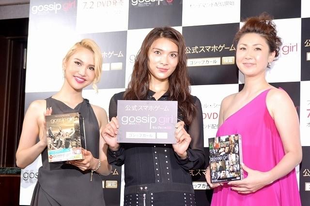 水沢アリー×秋元才加×古閑美保、“恋バナ”に花咲かす