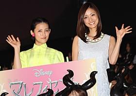 上戸彩と福田彩乃「マレフィセント」