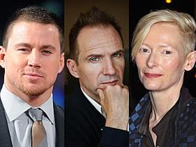 チャニング・テイタム、レイフ・ファインズ、ティルダ・スウィントン「ヘイル、シーザー!」