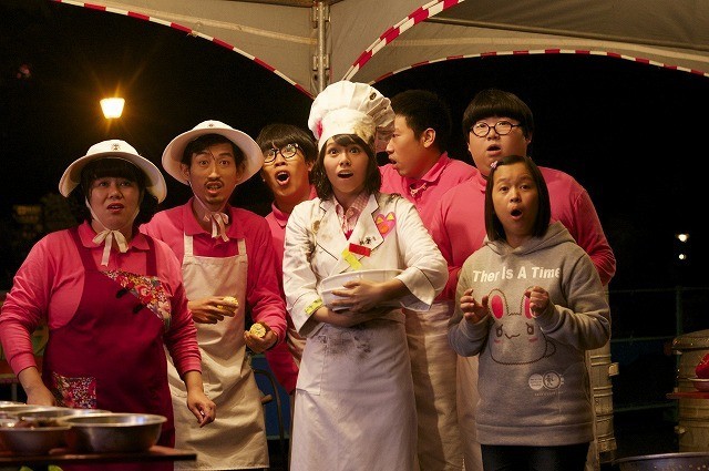 美食の街・台南を舞台に、伝説の料理人の娘が究極の料理に挑む