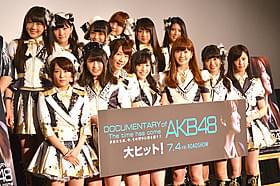 決意を語ったAKB48のメンバー「DOCUMENTARY of AKB48 The time has come 少女たちは、今、その背中に何を想う?」
