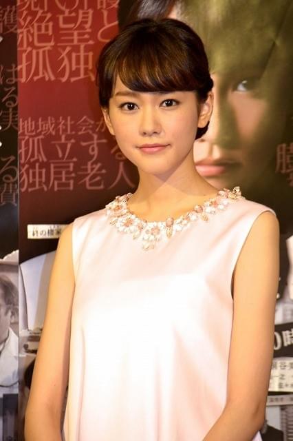 桐谷美玲、キャスターの経験活かし介護問題に切り込む新聞記者役に