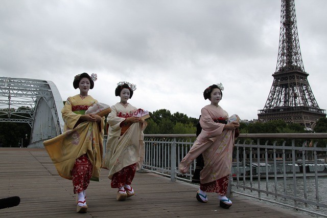 「舞妓はレディ」仏パリのファンに大ウケ、主演・上白石萌音が手ごたえ - 画像13