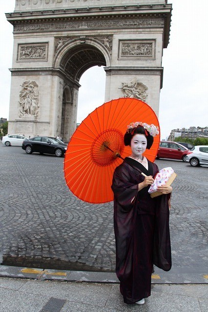 「舞妓はレディ」仏パリのファンに大ウケ、主演・上白石萌音が手ごたえ - 画像2