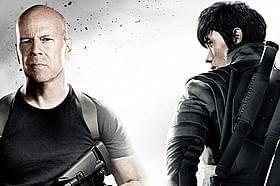 「G.I.ジョー バック2リベンジ」の一場面「ザ・シューター 極大射程」