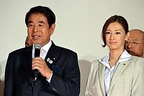 下村博文・文部科学大臣と北川景子「HERO」