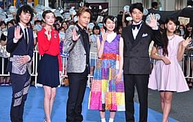 約3000人の歓声を浴びた能年玲奈ら「ホットロード」