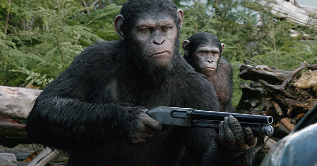 【全米映画ランキング】「猿の惑星：新世紀（ライジング）」が大ヒットスタート