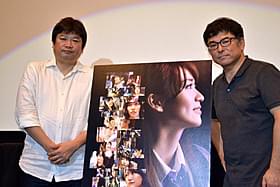 高橋栄樹監督と本広克行監督「DOCUMENTARY of AKB48 The time has come 少女たちは、今、その背中に何を想う?」
