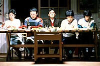 「家族ゲーム」の一場面 (C)1983 日活／東宝