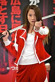 稽古に没頭する河北麻友子「幕末純情伝」