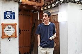 「自由が丘8丁目」の一場面「ヘウォンの恋愛日記」