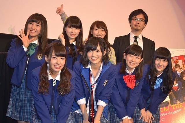 NMB48、主演映画の見どころは「お風呂上がりのちゃぷちゃぷシーン」