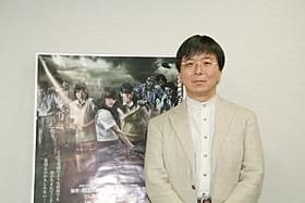 メガホンをとった鶴田法男監督「ゾンビ」