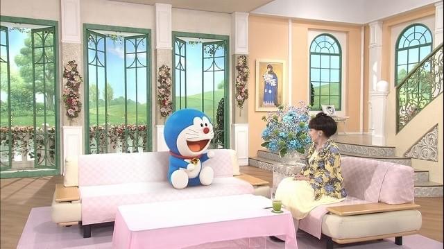 ドラえもん「徹子の部屋」に3DCGで出演！ 新作映画をアピール - 画像3