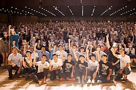 「行動代號:孫中山」上映で盛り上がる会場「藍色夏恋」