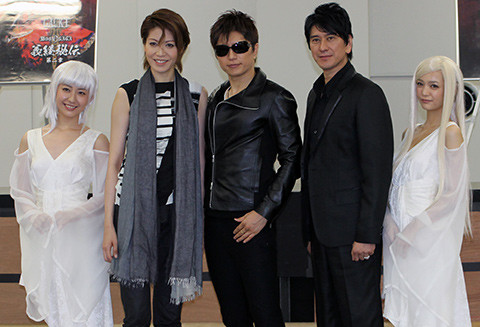 GACKT1人5役の舞台「義経秘伝 第二章」で抜てきヒロイン2人に超スパルタ宣言