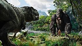 コングの故郷が映画の舞台に「キング・コング」