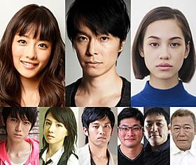 2部作で製作される「進撃の巨人」には長谷川博己、 石原さとみ、水原希子、本郷奏多ら豪華キャストが結集!