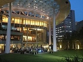 音楽イベントを開催中の虎ノ門ヒルズ「思い出のマーニー」
