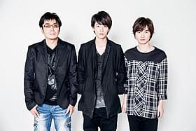 (左から)大友啓史監督、佐藤健、神木隆之介「るろうに剣心」