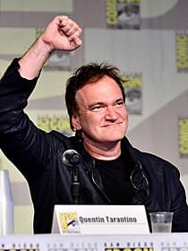 コミコンに出席したタランティーノ監督「キル・ビル」