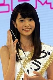グランプリに輝いた12歳の高橋ひかるさん「タイヨウのうた」