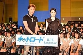 「ホットロード」に主演する能年玲奈&登坂広臣「ホットロード」