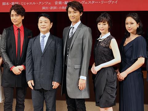 市村正親「モーツァルト！」での復帰誓うメッセージに井上芳雄ら共演者も太鼓判