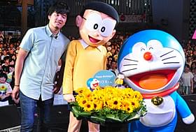 ファン1000人がのび太の誕生日を祝福!「STAND BY ME ドラえもん」