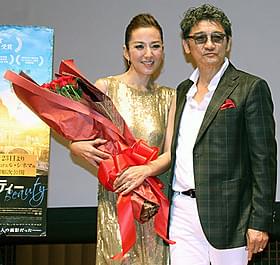 萩原健一と妻でモデルの萩原リカ「グレート・ビューティー 追憶のローマ」