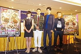 日本外国特派員協会で会見した「TOKYO TRIBE」チーム「TOKYO TRIBE」