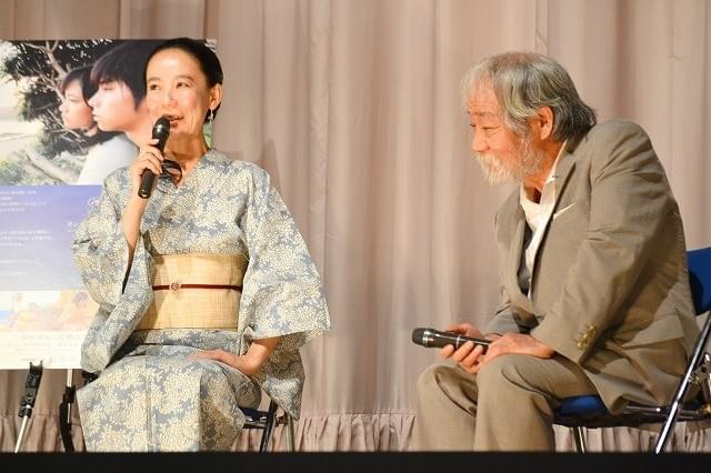 河瀬直美監督、“亀爺”こと常田富士男と「2つ目の窓」舞台裏を語る