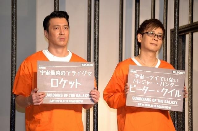 山寺宏一＆加藤浩次、史上初の“牢獄アフレコ”に不満顔