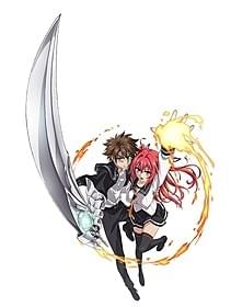 「新妹魔王の契約者」ビジュアル「僕は友達が少ない」
