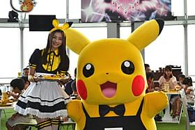 初のアルバイトに笑顔の足立梨花「劇場版 ポケットモンスター ミュウツーの逆襲」
