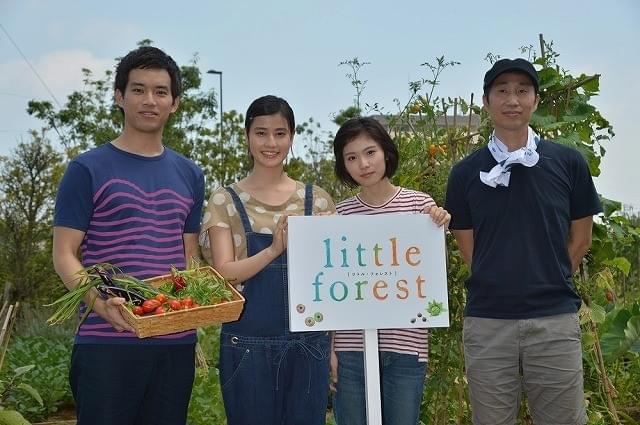 橋本愛が“虫”に悲鳴！ 「リトル・フォレスト農園」が柏の葉に開園