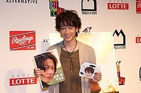 DVDと写真集をリリースした佐藤健「るろうに剣心」