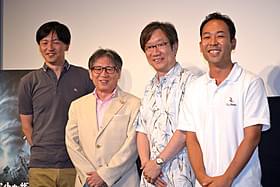竜巻映画の見どころを語った“お天気四天王”「イントゥ・ザ・ストーム」