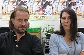 ルーシァン・キャスティーヌ=テイラー(左)とベレナ・パラベル「リヴァイアサン」