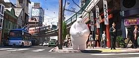 サンフランシスコと東京を融合した “サンフランソウキョウ”の街並み「ベイマックス」