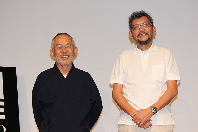 庵野秀明監督、特集上映に「ありがたい」 ジブリ鈴木氏が後継者に指名