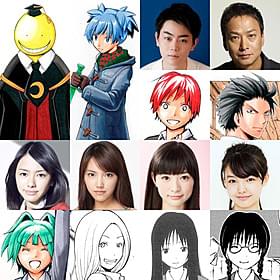 実写版「暗殺教室」キャストが発表!「グラスホッパー」