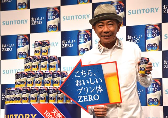 木梨憲武「おいしいZERO」CMで振分親方と共演「もう“ふりかけ”親方じゃない！」