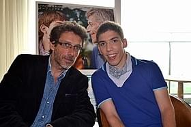 ファビアン・エローとニルス・タベルニエ監督「グレート デイズ! 夢に挑んだ父と子」